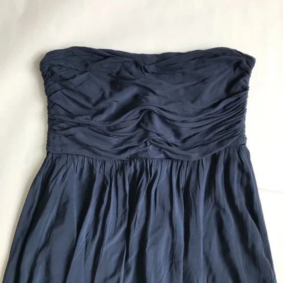 Dkny | Dresses | Dkny Strapless Navy Blue Dress Size 6 | Poshmark